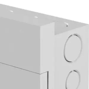 Quadro de Distribuição 8din Liso - Amanco - Imagem 3