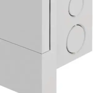 Quadro de Distribuição 8din Liso - Amanco - Imagem 5