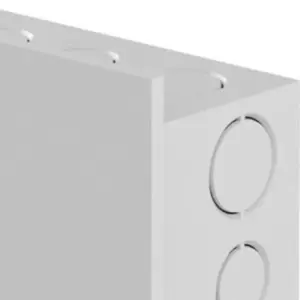 Caixa de Passagem Grande 381 X 342 X 79mm - Amanco - Imagem 3