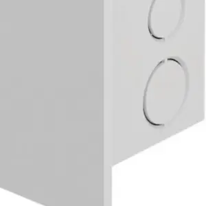 Caixa de Passagem Grande 381 X 342 X 79mm - Amanco - Imagem 5
