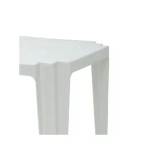 Mesa Quadrada em Polipropileno Branco Tramontina Tambaú Basic 68 X 68 X 72cm - Tramontina - Imagem 3