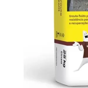Concreto Fluido Pronto Supergraute 25kg - Imagem 4