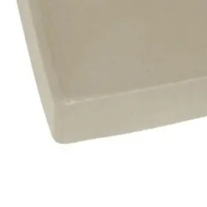 Prato para Vaso Cimento Pequeno 30 X 30cm - Japi - Imagem 4