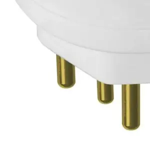 Plug Macho Adaptador 2p+t 10a/250v 1630 com 12 Peças - Daneva - Imagem 4