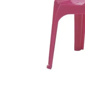 Cadeira Infantil Catty em Polipropileno Estampado Rosa - Imagem 4