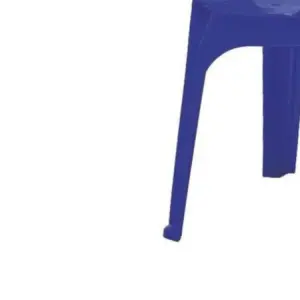 Cadeira Infantil Catty em Polipropileno Estampado Azul - Imagem 4