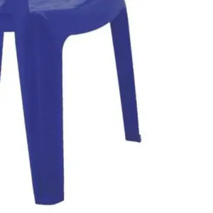 Cadeira Infantil Catty em Polipropileno Estampado Azul - Imagem 5