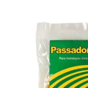 Passador de Fios Alma Aço 15 M Emb, Plástica Cortag Amarelo - Imagem 2