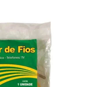 Passador de Fios Alma Aço 15 M Emb, Plástica Cortag Amarelo - Imagem 3