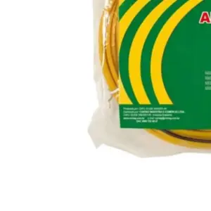 Passador de Fios Alma Aço 15 M Emb, Plástica Cortag Amarelo - Imagem 4
