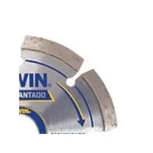 Discos Diamantado Segmentado 110mm - Irwin - Imagem 3