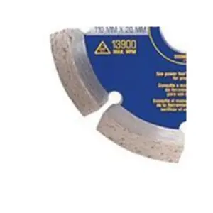 Discos Diamantado Segmentado 110mm - Irwin - Imagem 4
