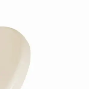 Assento Sanitário com Fechamento Suave Oval Bege - Imagem 3