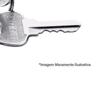 Cilindro Soprano Zamac para Fechadura Stam 7080.30 - Soprano - Imagem 5