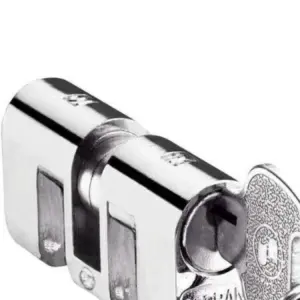 Cilindro para Fechadura Aliança 48mm Zamac - Soprano - Imagem 2