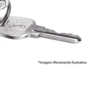 Cilindro para Fechadura Aliança 48mm Zamac - Soprano - Imagem 5