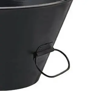 Balde Pedreiro Chapa 10l - Paraboni - Imagem 5