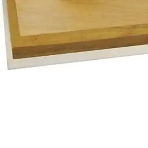 Desempenadeira de Madeira com Espuma 18 X 30cm - Paraboni - Imagem 4