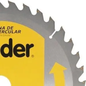 Lâmina de Serra Circular 350 X 30mm 36 Dentes - Vonder - Imagem 3
