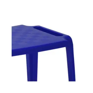 Mesa Tramontina Infantil Dona Chica em Polipropileno Azul 63,5 X 46 X 49,5cm - Tramontina - Imagem 3
