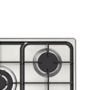 Cooktop a Gás Penta Ff 5gx Tri 75 de Aço Trempes em Ferro Acendimento Superautomático 5 Queimadores - Imagem 3
