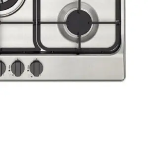 Cooktop a Gás Penta Ff 5gx Tri 75 de Aço Trempes em Ferro Acendimento Superautomático 5 Queimadores - Imagem 5