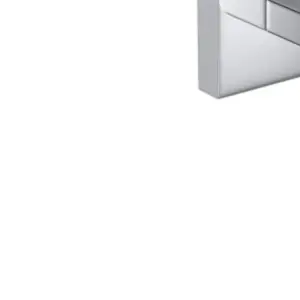 Cabide Clean Cromado - Imagem 4