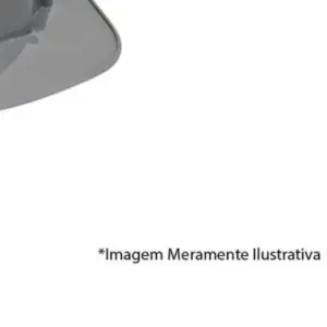 Capacete Segurança Aba Frontal Cinza - Plastcor - Imagem 5