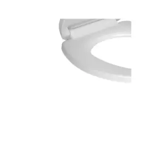 Assento Plástico com Slow Close Branco (izy Ravena/ Izy Conforto) - Imagem 4
