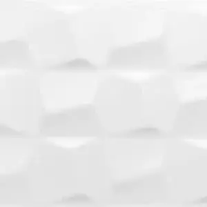 Revestimento Interno Cubic White Acetinado 45 X 90cm - Eliane - Imagem 3