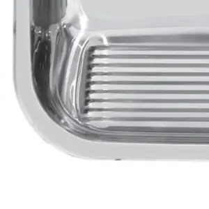 Tanque de Encaixe 30l em Aço Inox Polido Tramontina Hera 50 X 40cm - Imagem 4