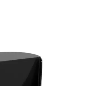 Porta Detergente Basic 600 Ml - Preto Coza - Imagem 3