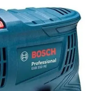 Furadeira de Impacto 550w 220v Gsb 550 Re - Bosch - Imagem 3