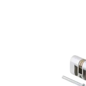 Cilindro 48mm para Fechadura Roscado C400 Cr - Alianca - Imagem 2