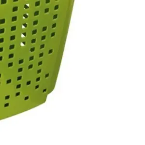 Cesto para Roupas Telado 70l Abacate e Branco - Imagem 5
