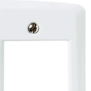 Placa Horizontal Lux² 6 Postos 4 X 4 Branca - Tramontina - Imagem 3