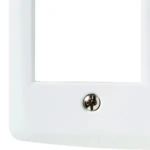 Placa Horizontal Lux² 6 Postos 4 X 4 Branca - Tramontina - Imagem 4