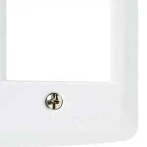 Placa Horizontal Lux² 6 Postos 4 X 4 Branca - Tramontina - Imagem 5