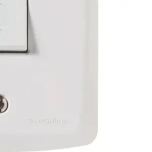 Conjunto 4" X 2" de 1 Pulsador Campainha 10a 250v - Tramontina - Imagem 5