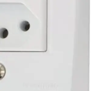 Conjunto 2 Interruptores Vertical e 1 Tomada 2p+t Lux² 10a 250v 4 X 2 - Tramontina - Imagem 5