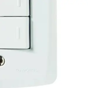 Conjunto 4" X 2" de 3 Interruptores Paralelos 10a 250v - Tramontina - Imagem 5