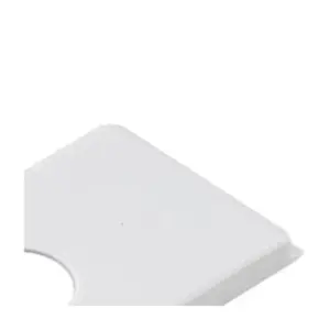 Placa com 1 Furo 9,5 Mm Tablet Branco - Imagem 3