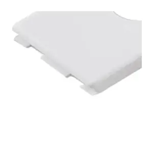 Placa com 1 Furo 9,5 Mm Tablet Branco - Imagem 4