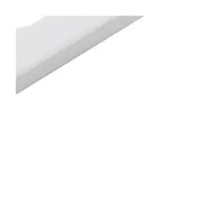 Placa com 1 Furo 9,5 Mm Tablet Branco - Imagem 5