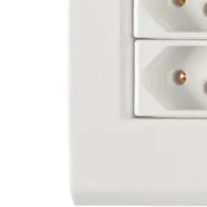 Conjunto 4" X 2" de 3 Tomadas 2p+t 20a 250v - Tramontina - Imagem 4