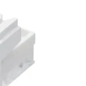 Módulo Tomada Rede de Infomática Rj45 Habitat 8 Vias Branco - Imagem 3