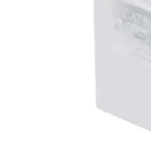 Módulo Tomada Rede de Infomática Rj45 Habitat 8 Vias Branco - Imagem 4