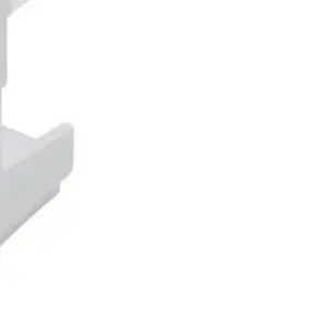 Módulo Tomada Rede de Infomática Rj45 Habitat 8 Vias Branco - Imagem 5