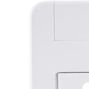 Conjunto Tampo com 1 Furo 9,5mm Tablet Branco - Tramontina - Imagem 2
