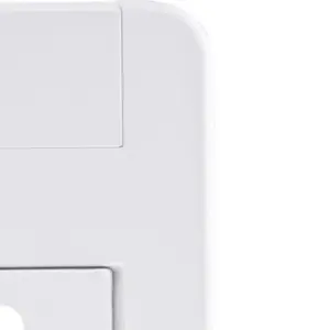 Conjunto Tampo com 1 Furo 9,5mm Tablet Branco - Tramontina - Imagem 3